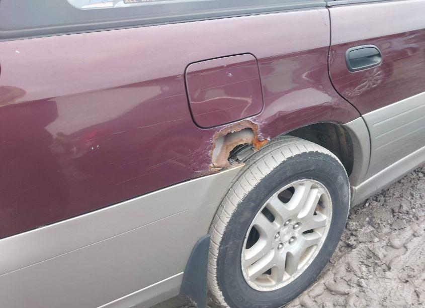 Photo 18 of 2001 Subaru Outback (VIN 4S3BH665717640724)