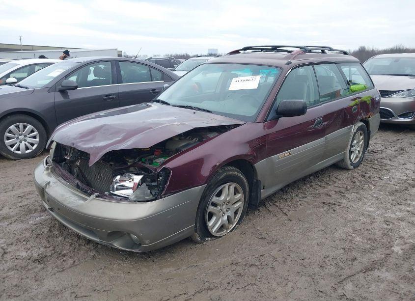 Photo 2 of 2001 Subaru Outback (VIN 4S3BH665717640724)