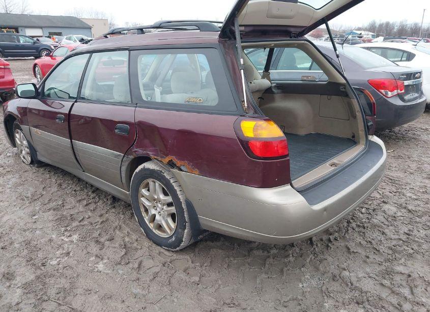Photo 3 of 2001 Subaru Outback (VIN 4S3BH665717640724)