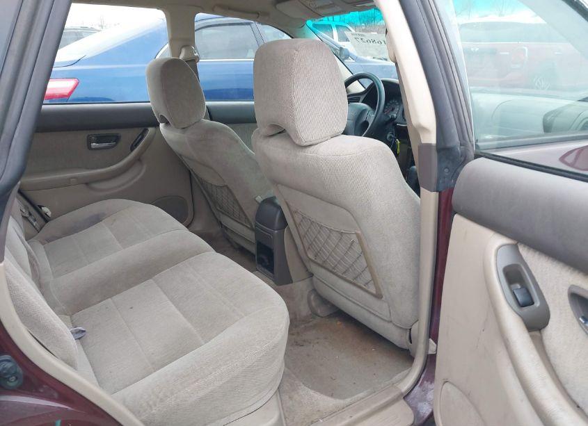Photo 8 of 2001 Subaru Outback (VIN 4S3BH665717640724)