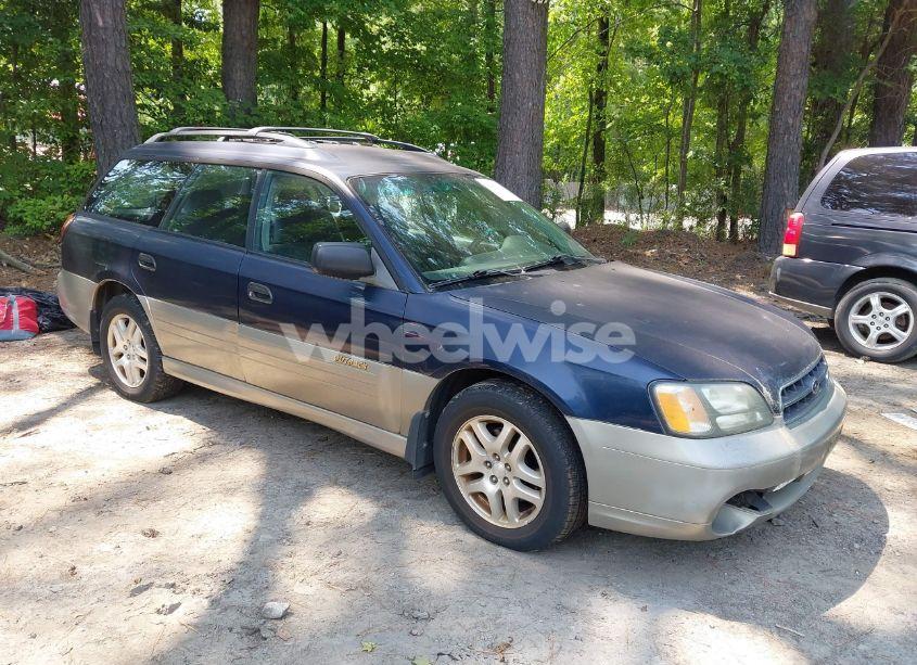 2002 Subaru Outback (VIN 4S3BH665727616036) main photo