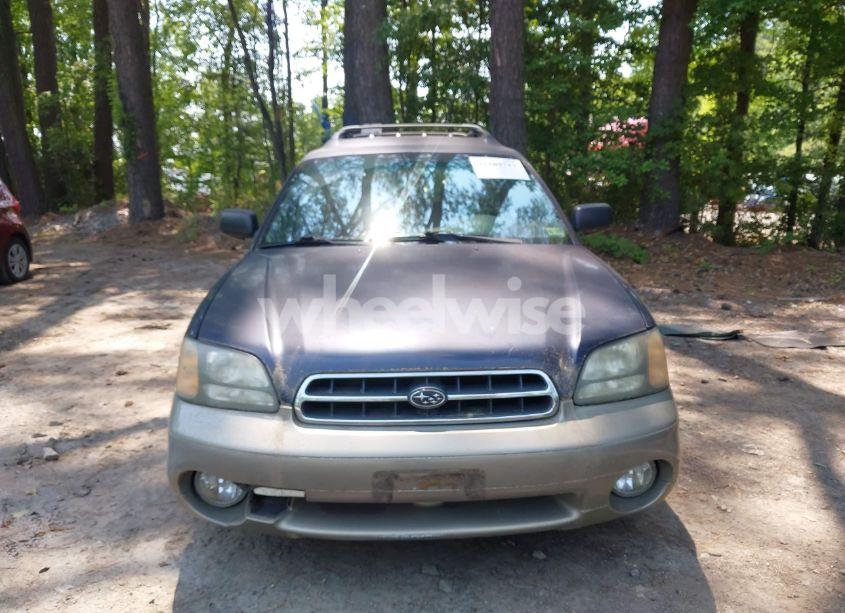 Photo 12 of 2002 Subaru Outback (VIN 4S3BH665727616036)