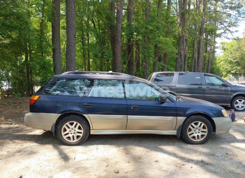 Photo 13 of 2002 Subaru Outback (VIN 4S3BH665727616036)