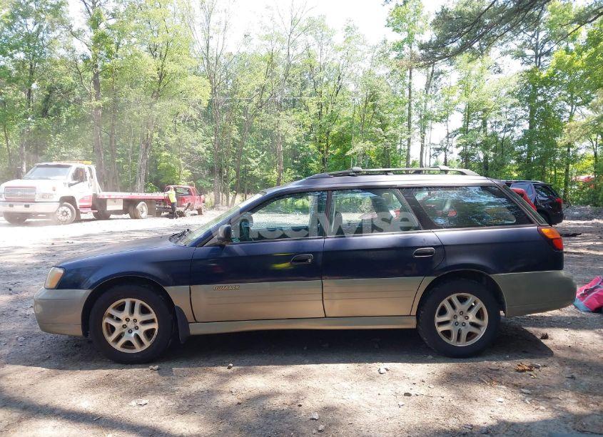 Photo 14 of 2002 Subaru Outback (VIN 4S3BH665727616036)