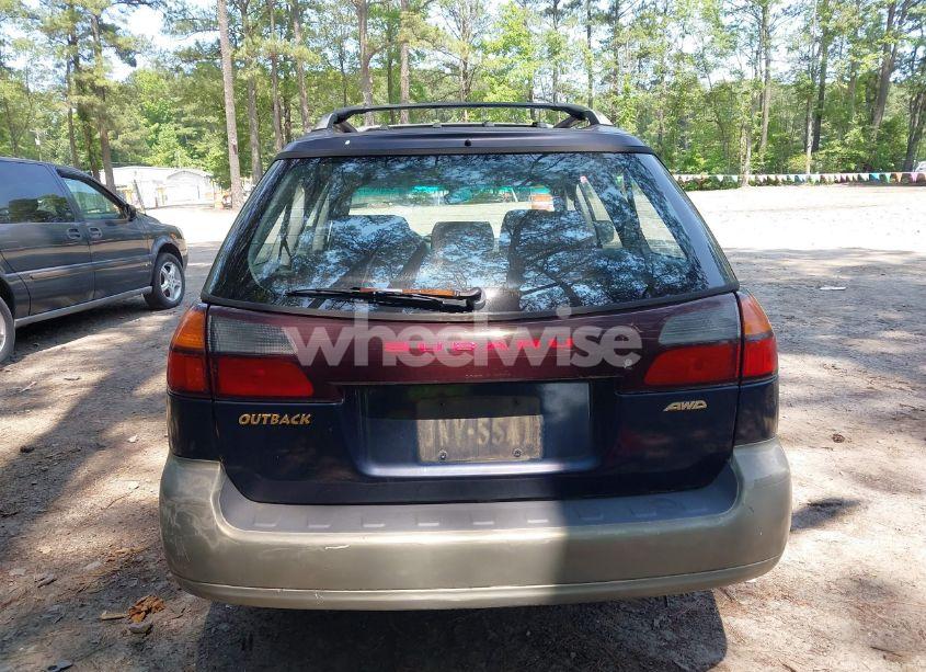 Photo 16 of 2002 Subaru Outback (VIN 4S3BH665727616036)