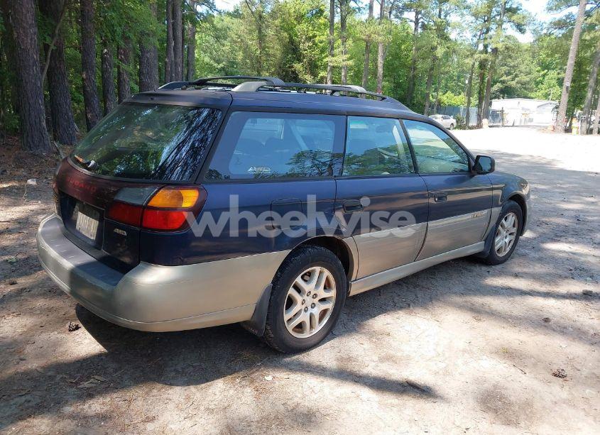 Photo 4 of 2002 Subaru Outback (VIN 4S3BH665727616036)