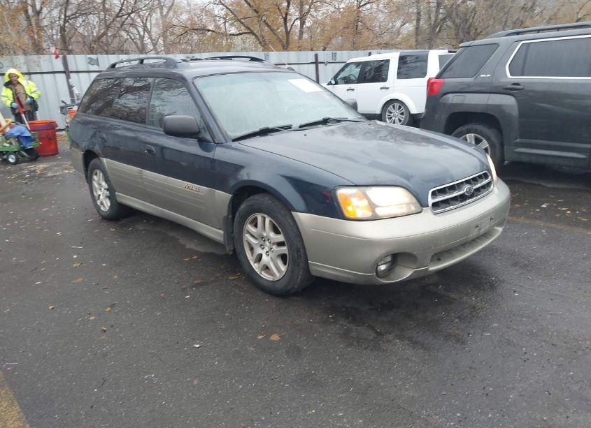 2000 Subaru Outback (VIN 4S3BH6657Y6652307) main photo