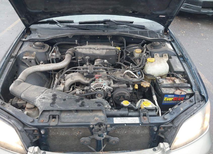 Photo 10 of 2000 Subaru Outback (VIN 4S3BH6657Y6652307)