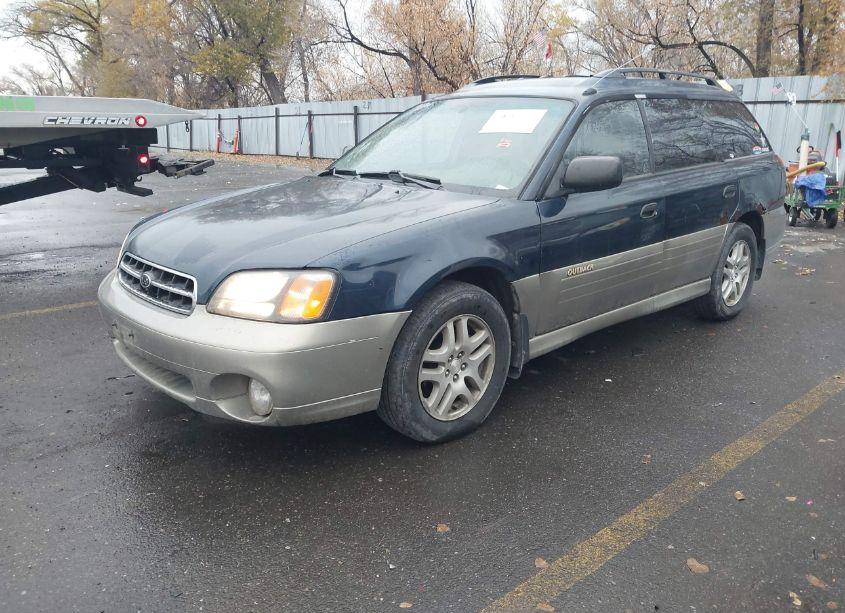 Photo 2 of 2000 Subaru Outback (VIN 4S3BH6657Y6652307)