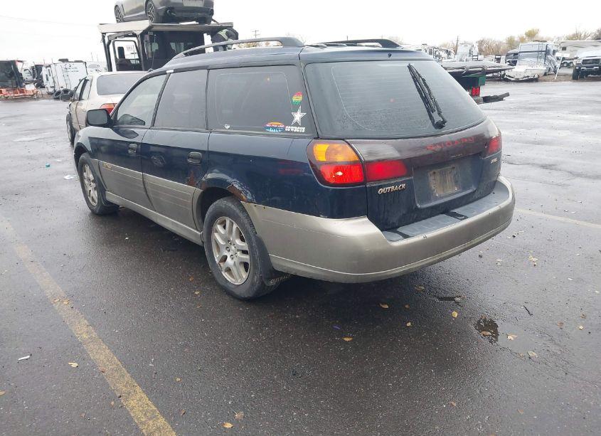 Photo 3 of 2000 Subaru Outback (VIN 4S3BH6657Y6652307)