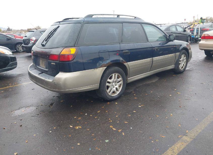 Photo 4 of 2000 Subaru Outback (VIN 4S3BH6657Y6652307)