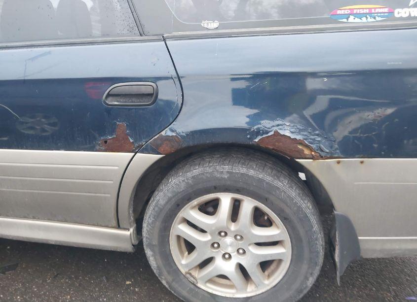 Photo 6 of 2000 Subaru Outback (VIN 4S3BH6657Y6652307)