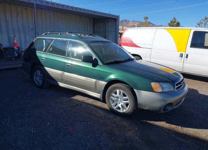 2002 Subaru Outback (VIN 4S3BH665826615094) main photo