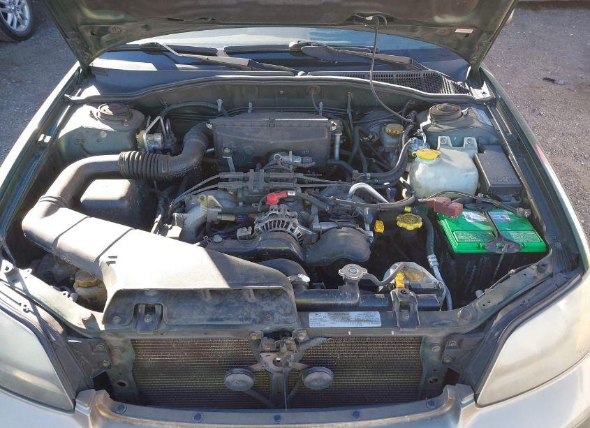 Photo 10 of 2002 Subaru Outback (VIN 4S3BH665826615094)