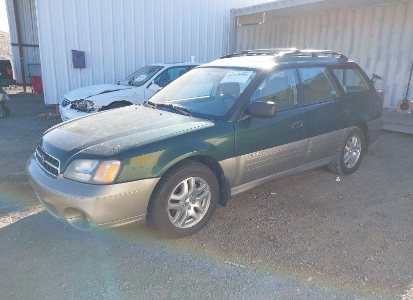 Photo 2 of 2002 Subaru Outback (VIN 4S3BH665826615094)