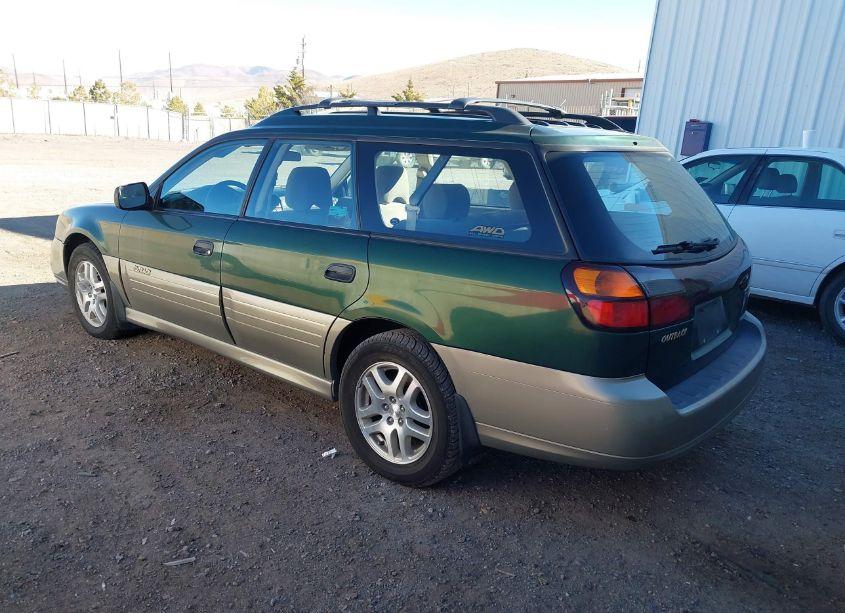 Photo 3 of 2002 Subaru Outback (VIN 4S3BH665826615094)