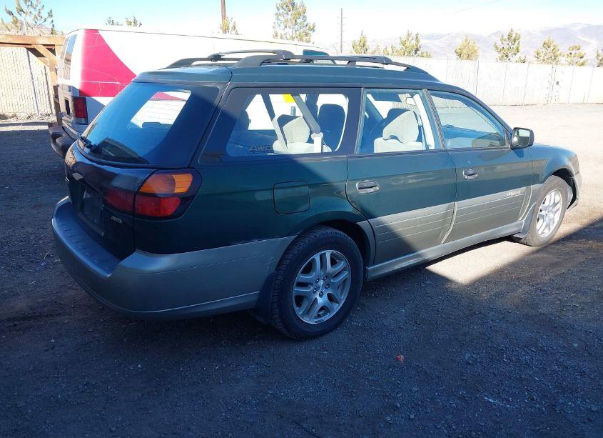Photo 4 of 2002 Subaru Outback (VIN 4S3BH665826615094)