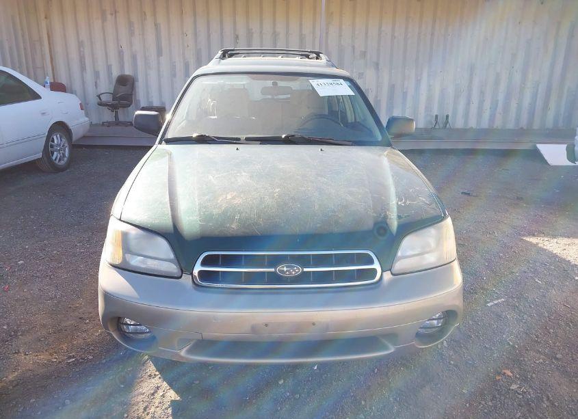 Photo 6 of 2002 Subaru Outback (VIN 4S3BH665826615094)
