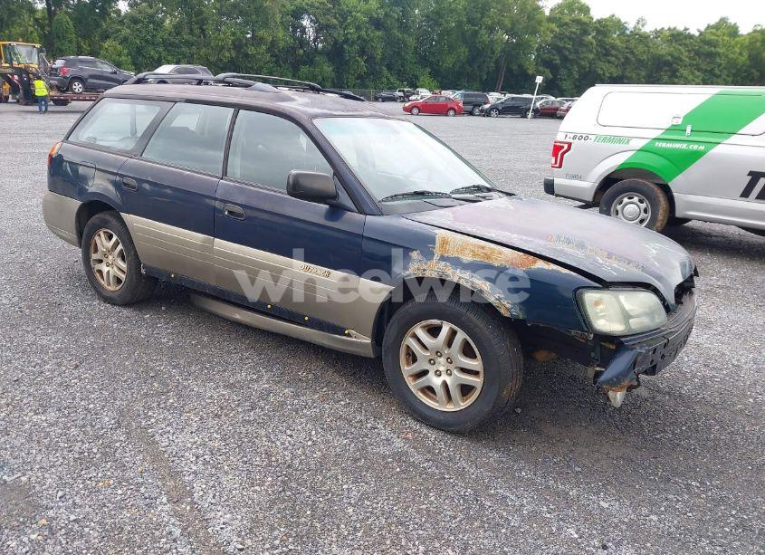 2002 Subaru Outback (VIN 4S3BH665827631841) main photo