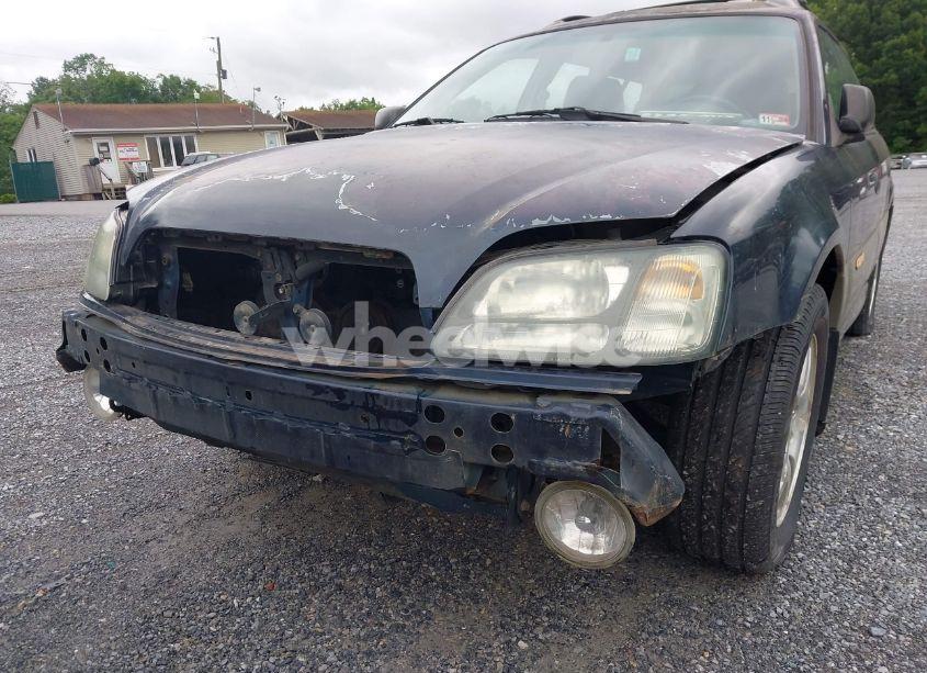 Photo 14 of 2002 Subaru Outback (VIN 4S3BH665827631841)