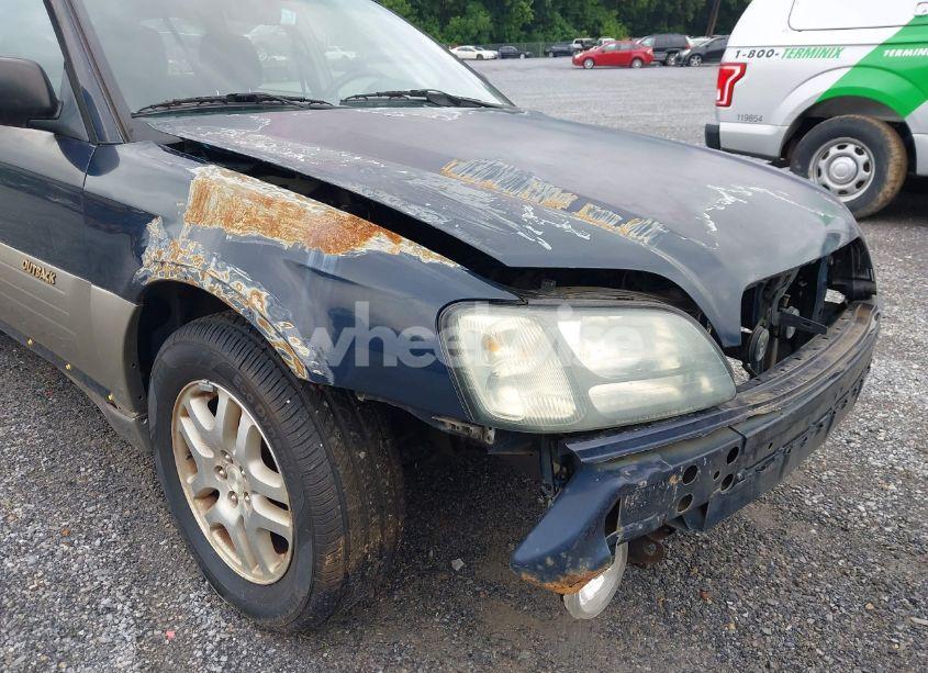 Photo 15 of 2002 Subaru Outback (VIN 4S3BH665827631841)