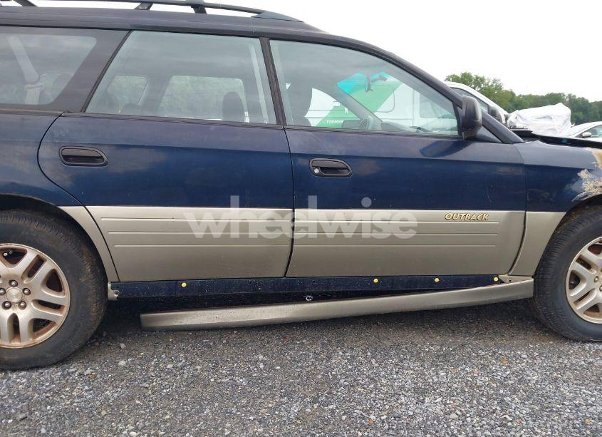 Photo 16 of 2002 Subaru Outback (VIN 4S3BH665827631841)
