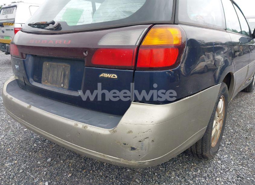 Photo 17 of 2002 Subaru Outback (VIN 4S3BH665827631841)
