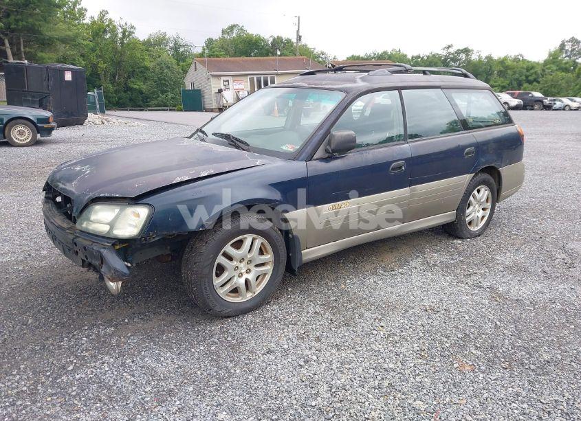 Photo 2 of 2002 Subaru Outback (VIN 4S3BH665827631841)