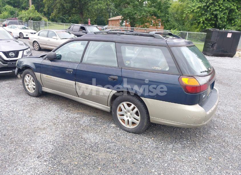 Photo 3 of 2002 Subaru Outback (VIN 4S3BH665827631841)