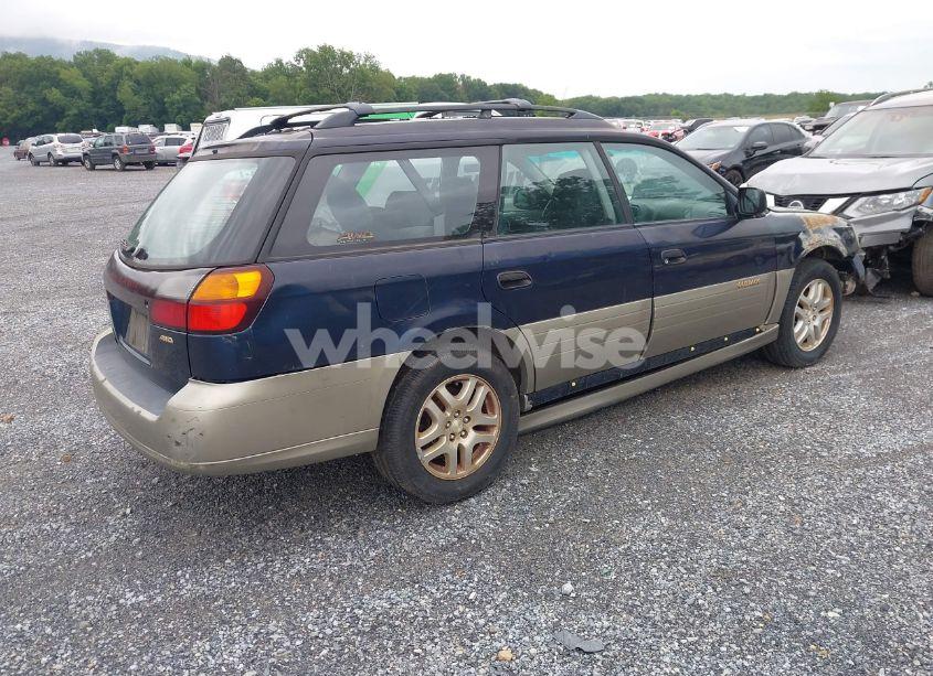 Photo 4 of 2002 Subaru Outback (VIN 4S3BH665827631841)