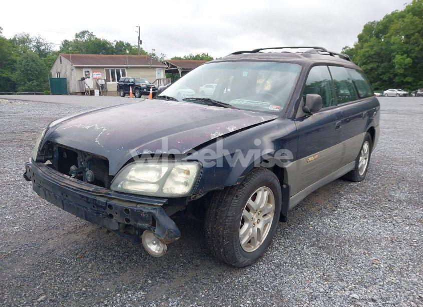 Photo 6 of 2002 Subaru Outback (VIN 4S3BH665827631841)