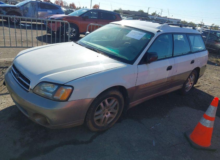 Photo 2 of 2001 Subaru Outback (VIN 4S3BH665917652759)
