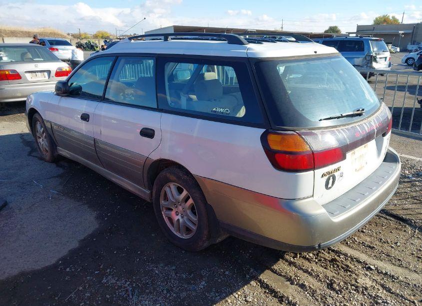 Photo 3 of 2001 Subaru Outback (VIN 4S3BH665917652759)