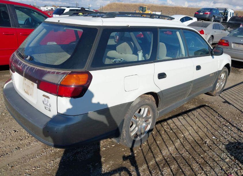 Photo 4 of 2001 Subaru Outback (VIN 4S3BH665917652759)