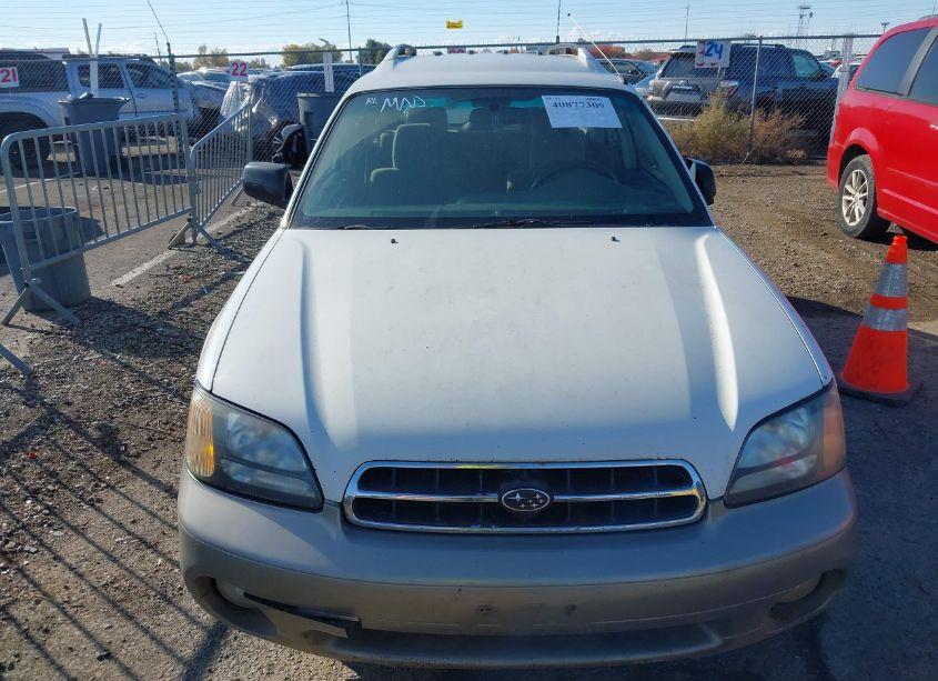 Photo 6 of 2001 Subaru Outback (VIN 4S3BH665917652759)