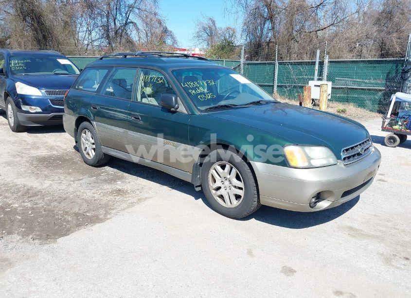2002 Subaru Outback (VIN 4S3BH665927632545) main photo