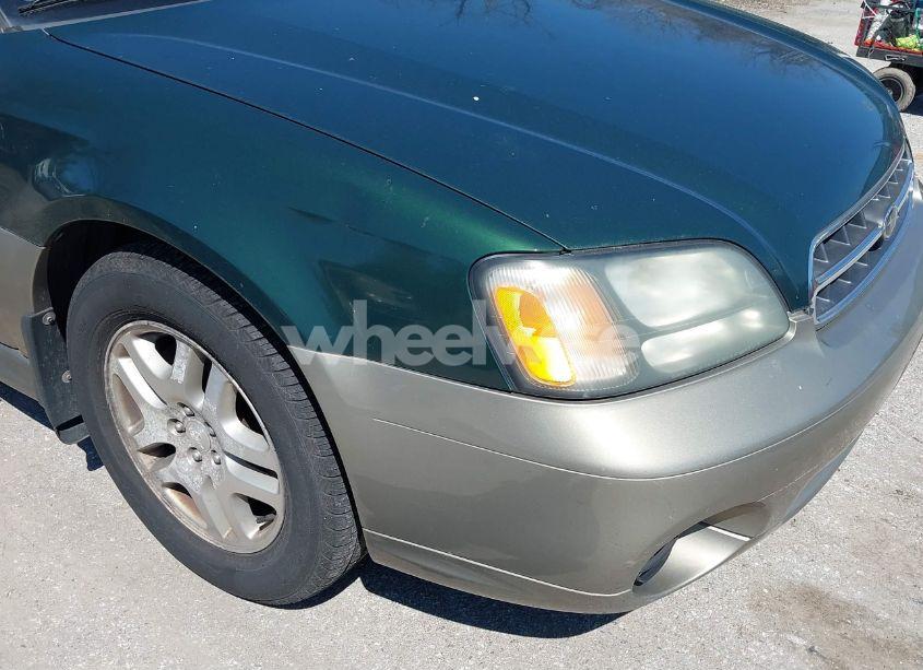 Photo 13 of 2002 Subaru Outback (VIN 4S3BH665927632545)