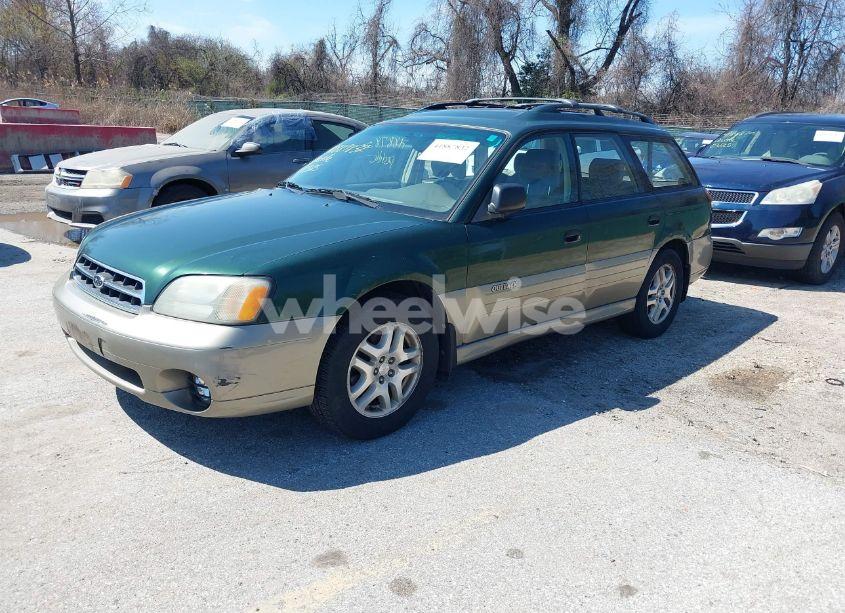 Photo 2 of 2002 Subaru Outback (VIN 4S3BH665927632545)
