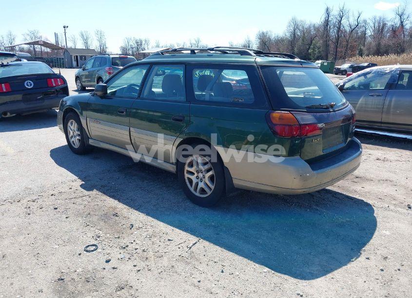 Photo 3 of 2002 Subaru Outback (VIN 4S3BH665927632545)