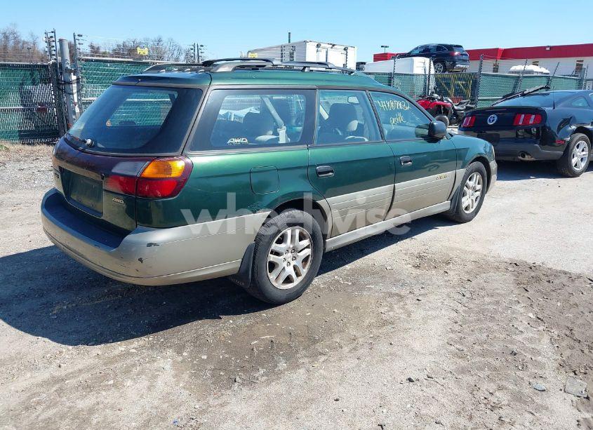 Photo 4 of 2002 Subaru Outback (VIN 4S3BH665927632545)