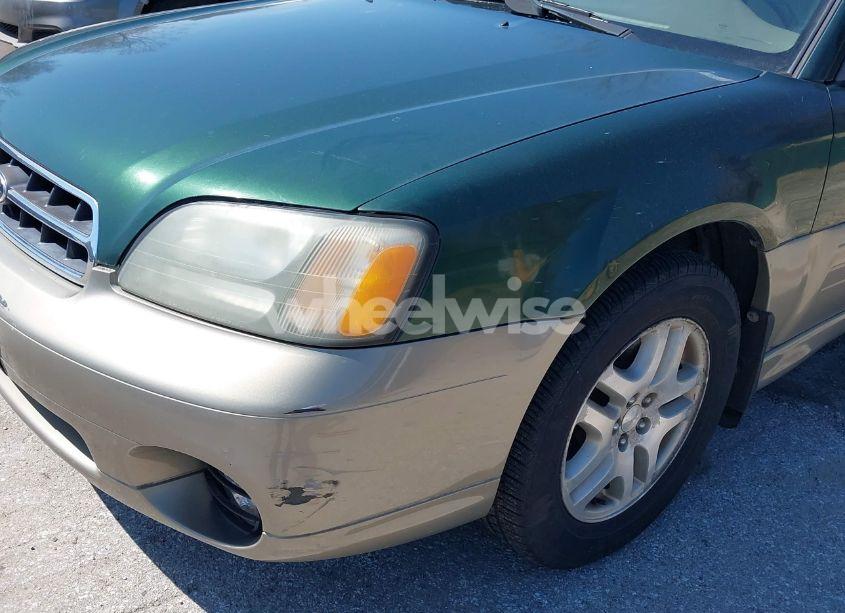 Photo 6 of 2002 Subaru Outback (VIN 4S3BH665927632545)