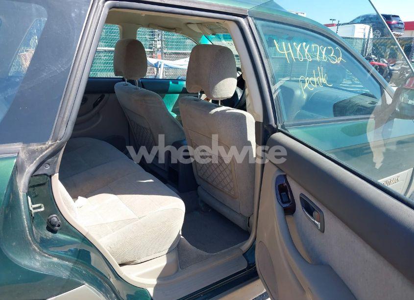 Photo 8 of 2002 Subaru Outback (VIN 4S3BH665927632545)