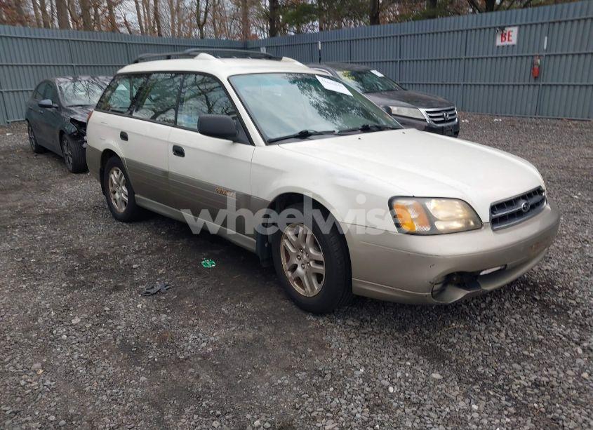2002 Subaru Outback (VIN 4S3BH665X27624437) main photo