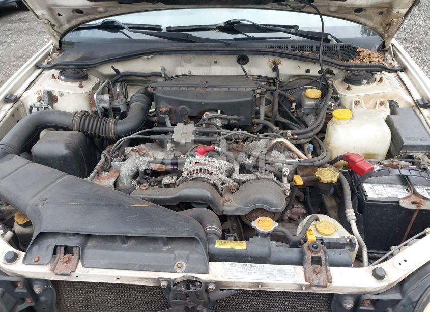 Photo 10 of 2002 Subaru Outback (VIN 4S3BH665X27624437)