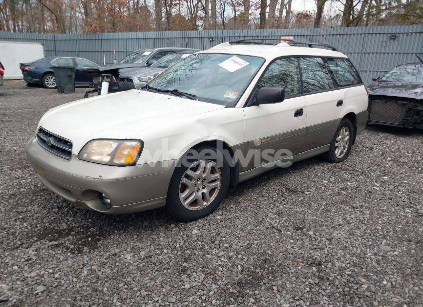 Photo 2 of 2002 Subaru Outback (VIN 4S3BH665X27624437)