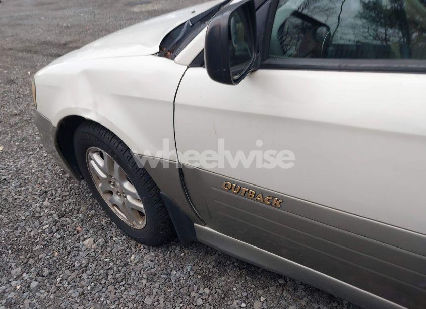 Photo 6 of 2002 Subaru Outback (VIN 4S3BH665X27624437)