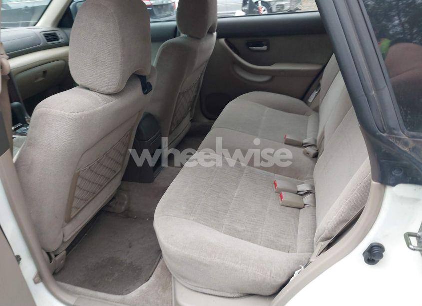 Photo 8 of 2002 Subaru Outback (VIN 4S3BH665X27624437)