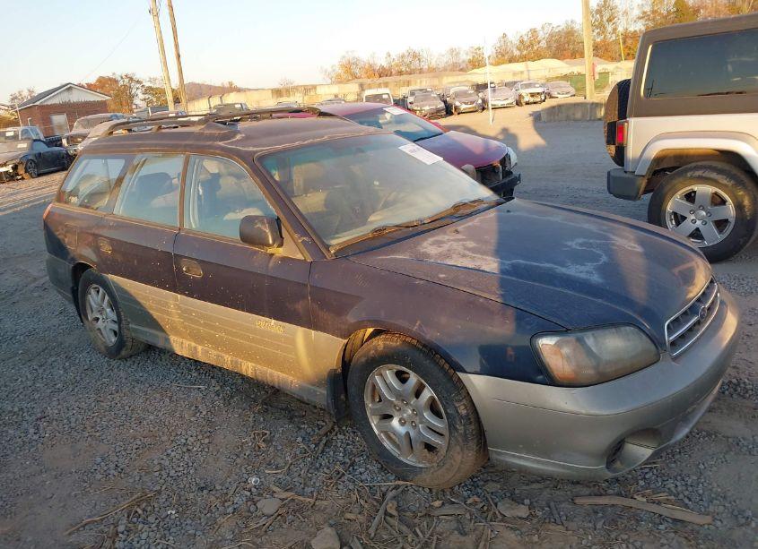 2002 Subaru Outback (VIN 4S3BH665X27647720) main photo
