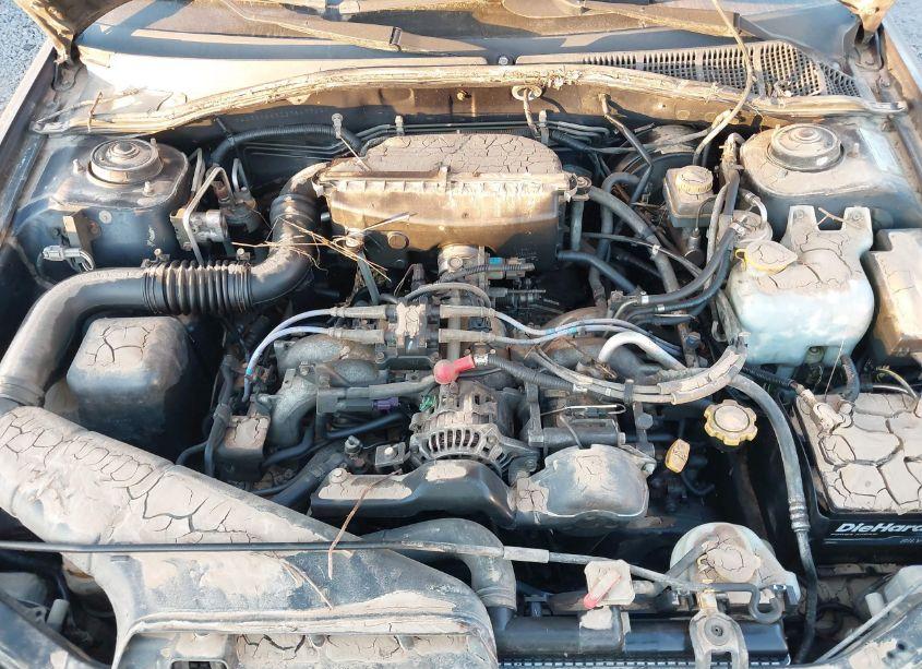 Photo 10 of 2002 Subaru Outback (VIN 4S3BH665X27647720)