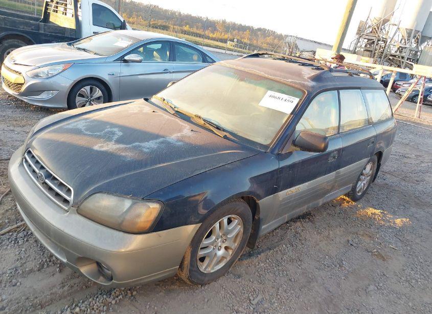 Photo 2 of 2002 Subaru Outback (VIN 4S3BH665X27647720)